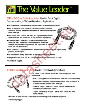 F6-100W datasheet  